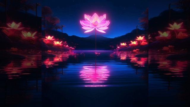 Tektron - Glowing lotus (synthwave/chillwave)