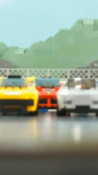 "Гонка" - LEGO Stop Motion Animation