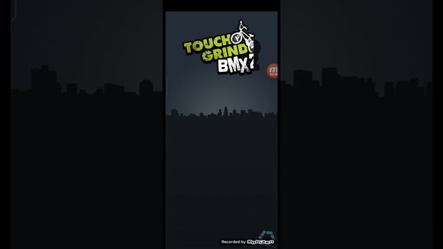 Играем в TOUCH GRIND BMX 2.