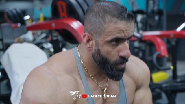 Hadi Choopan | Chest Training for Mr. Olympia 2022