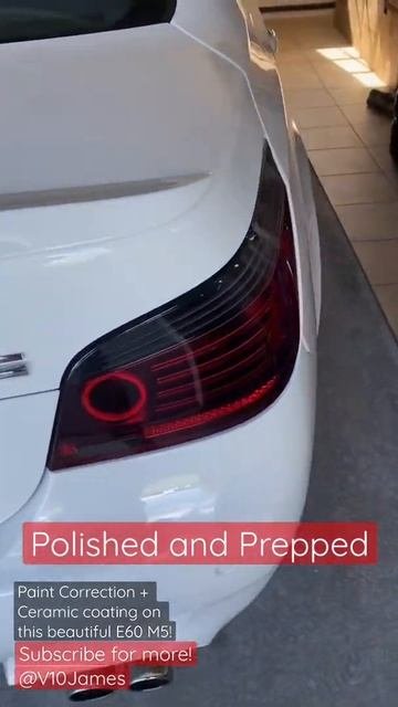 Paint Correction + Ceramic ✨ | BMW E60 M5