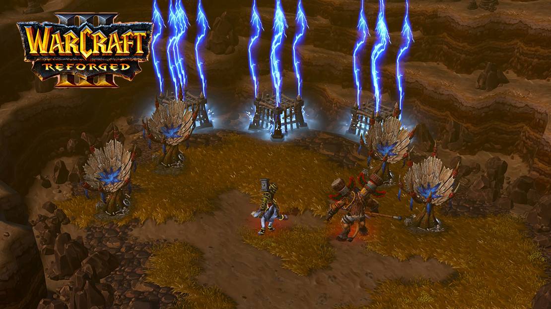Warcraft 3 Reforged Глава шестая На высоте полета виверны