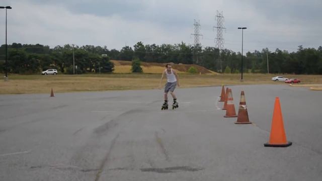 FRACTURED SKULL (Inline Skate Sesh #6)