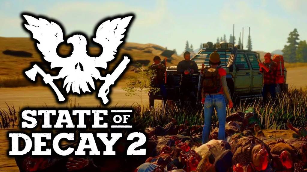 ➤State of Decay 2 Кооперативное Прохождение - Часть 1