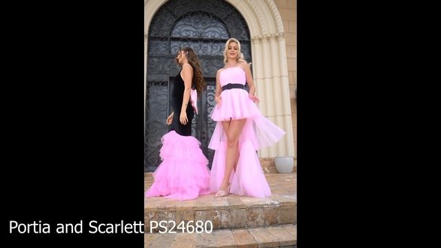 Portia And Scarlett PS24680 Dress - NewYorkDress.com