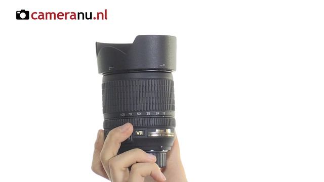 Nikon AF-S 18-105mm f/3.5-5.6G VR ED DX objectief