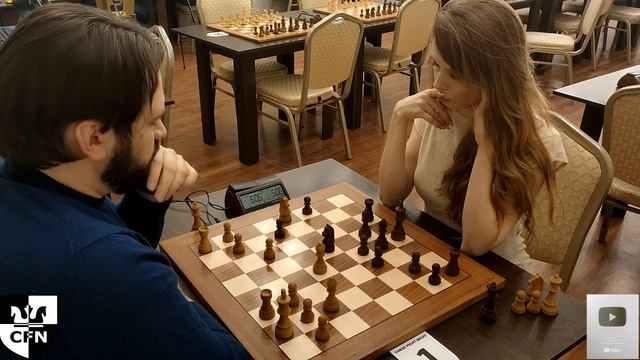 P. Gokhshtein (1869) vs WIM I. Baraeva (2027). Chess Fight Night. CFN. Rapid