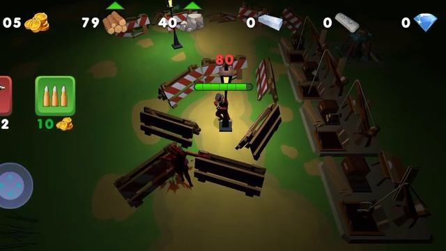выживаю в игре про зомби