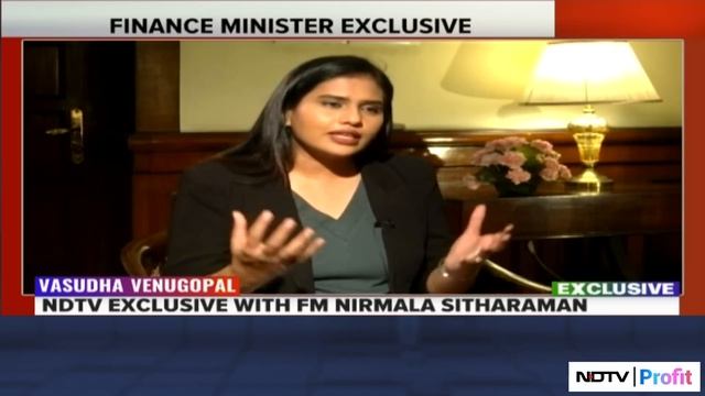 Finance Minister Nirmala Sitharaman Exclusive | NDTV Profit