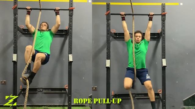 CrossFit rope climbing techniques and best drills.
