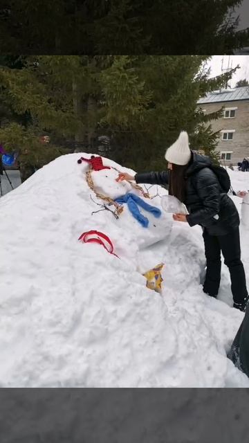 Конкурс Снеговиков