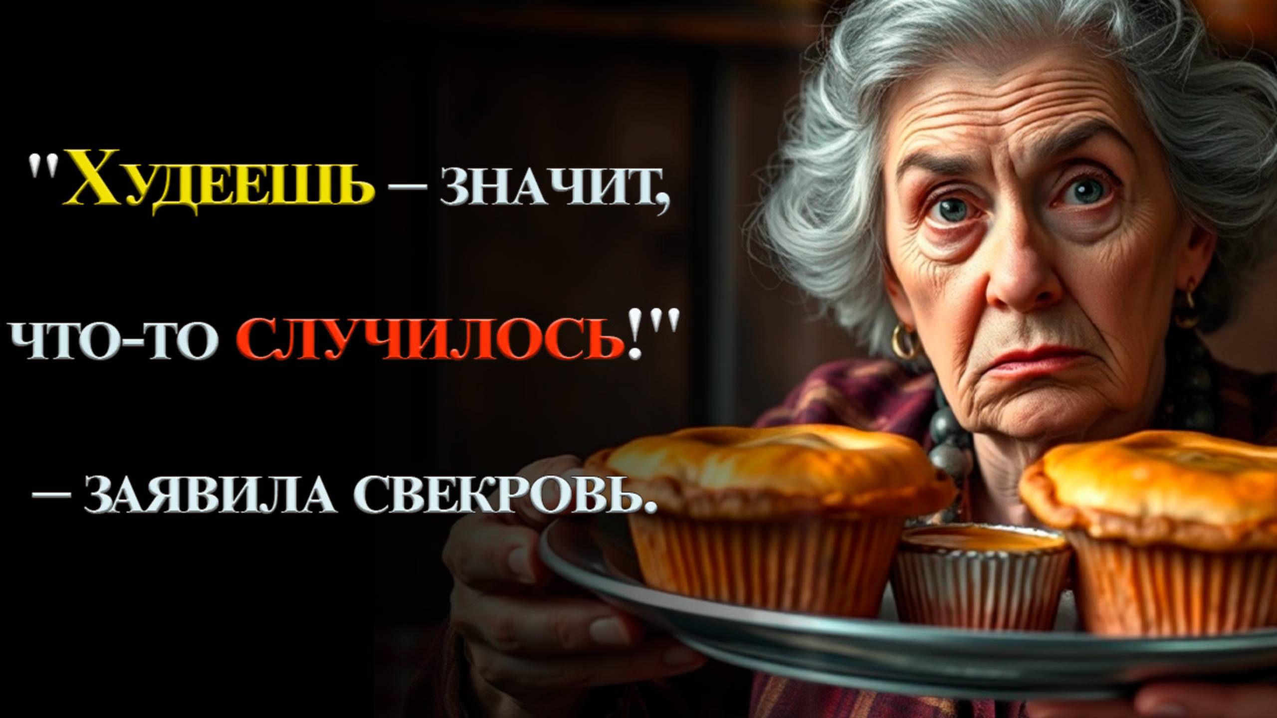 "Ты что, хочешь умереть от голода?" – с ужасом спросила свекровь, увидев невестку с тарелкой салата.