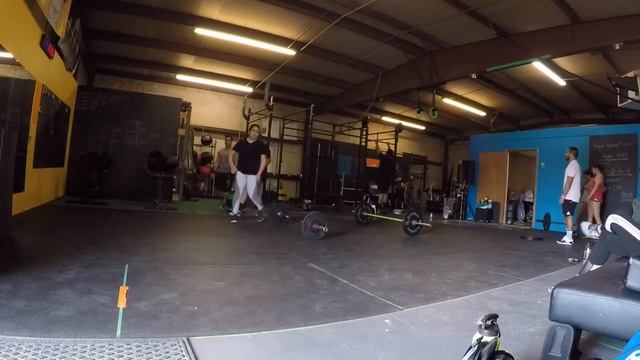 CrossFit Open 19.5 (Amanda/Marcus)