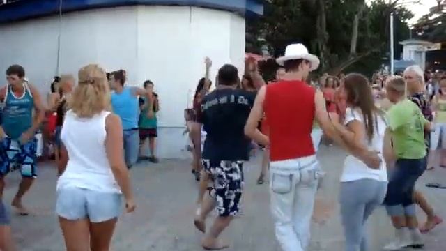 Сальса-вечеринка в Алуште