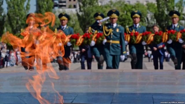 Улуу женишке 75 жыл. Тарбиялык саат