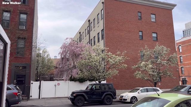 [4K]🇺🇸NYC Walk🗽Greenpoint in Brooklyn 🌿☕️ Sweetleaf, Rhythm Zero, Bakeri & Brewery | Apr 2023