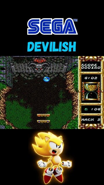 Devilish (Bad Omen) | Sega Mega Drive (Genesis).