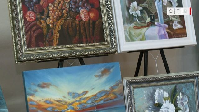 В ДК «Машиностроитель» Бузулука прошла выставка-ярмарка «Город Мастеров»
