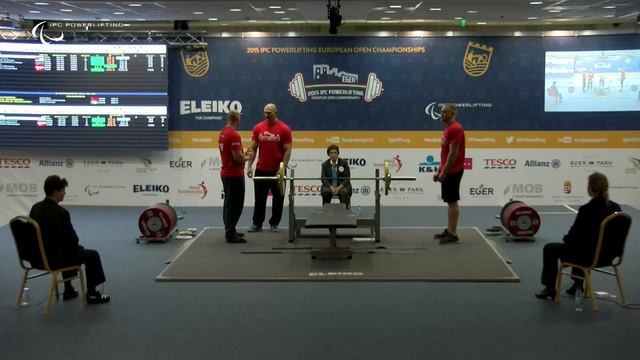 Women's -41 kg | 2015 IPC Powerlifting European Open Championships, Eger