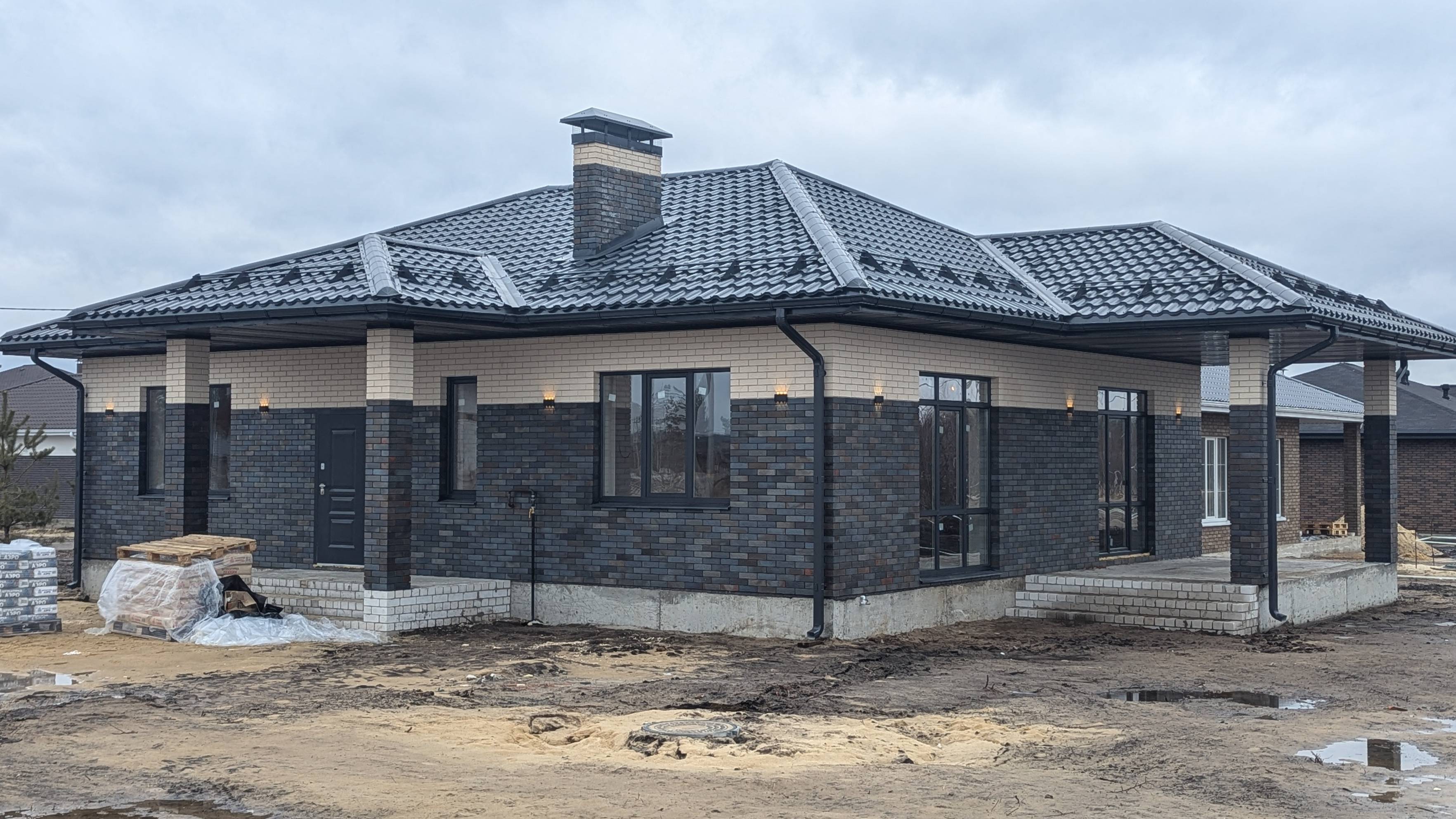 Дом 150 м² на участке 9 сот. д. Медовка, Рамонский район