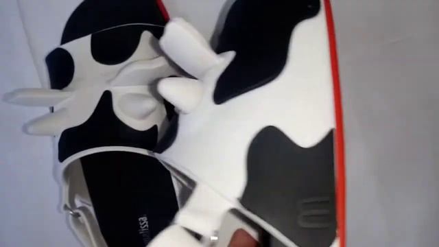 Mini Melissa Beach Branco Preto Vermelho