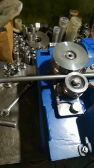 Видео гиба на 180 градусов,
Трубогиб Флекс, Голиаф