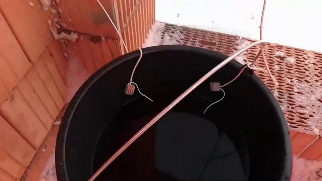 Стройка зимой на Крыше коттеджа. Делаем стропило. Подготавливаем детали под хребет.