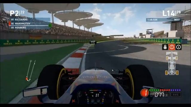 F1 2014 c Romchik #8 "Баобаб без света"