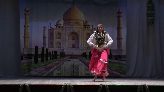 Баван Гадж Ка | Народная стилизация | Конкурс индийских танцев | Сергей Посад | Россия