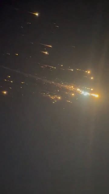 падение "звёздного корабля"