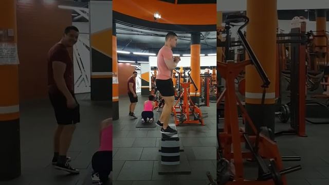 КАЛИСТЕНИКА. Разгрузка.