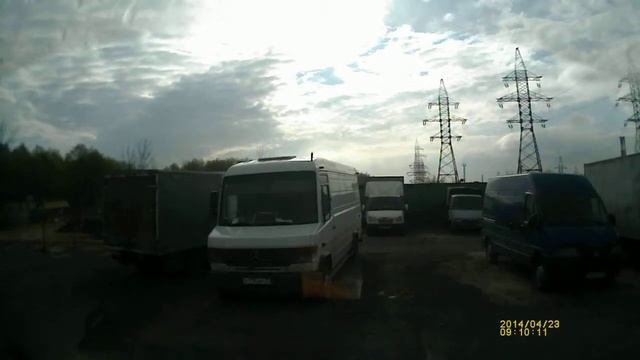 Московский стиль вождения ч.6