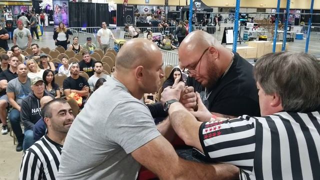 Vrezh Sedrakyan Vs Tony Thomlison Left