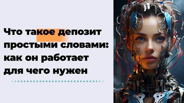 Что такое депозит простыми словами: как он работает, для чего нужен