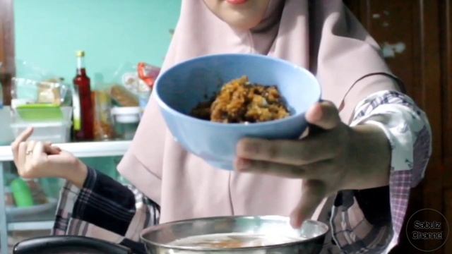 SARENG SALSA | Masak Sup dengan campuran bakso