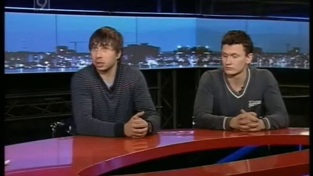 Запорожские спортсмены в гостях 9 канала