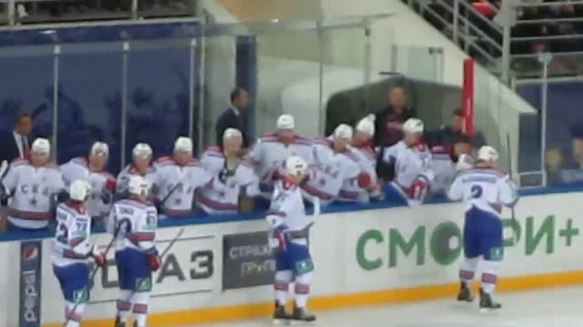 гол Ковальчука Лада 0 -1Ска