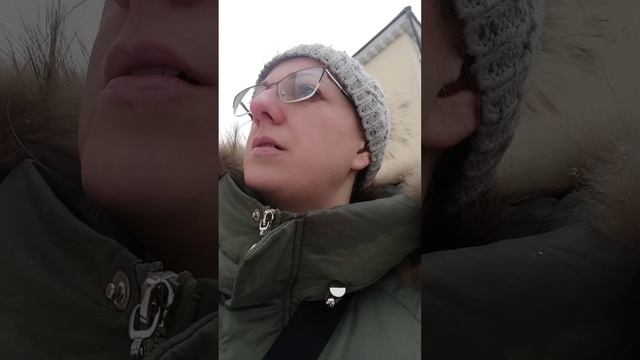 Утренняя прогулка с ребятишками, везде бегают бездомные собаки, нагоняя страх