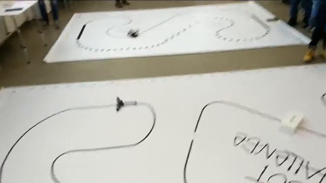 Регламент  Enhanced Line Following RobotChallenge (Усложненное следование по линии RobotChallenge)