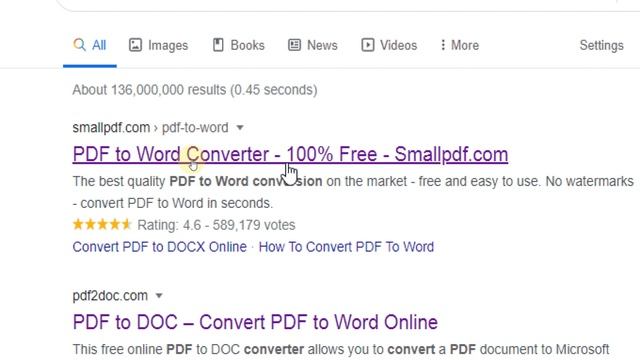 How To Convert PDF to Word Document | PDF File Ko Ms Word Document Me Kaise Convert Kare Urdu/Hindi