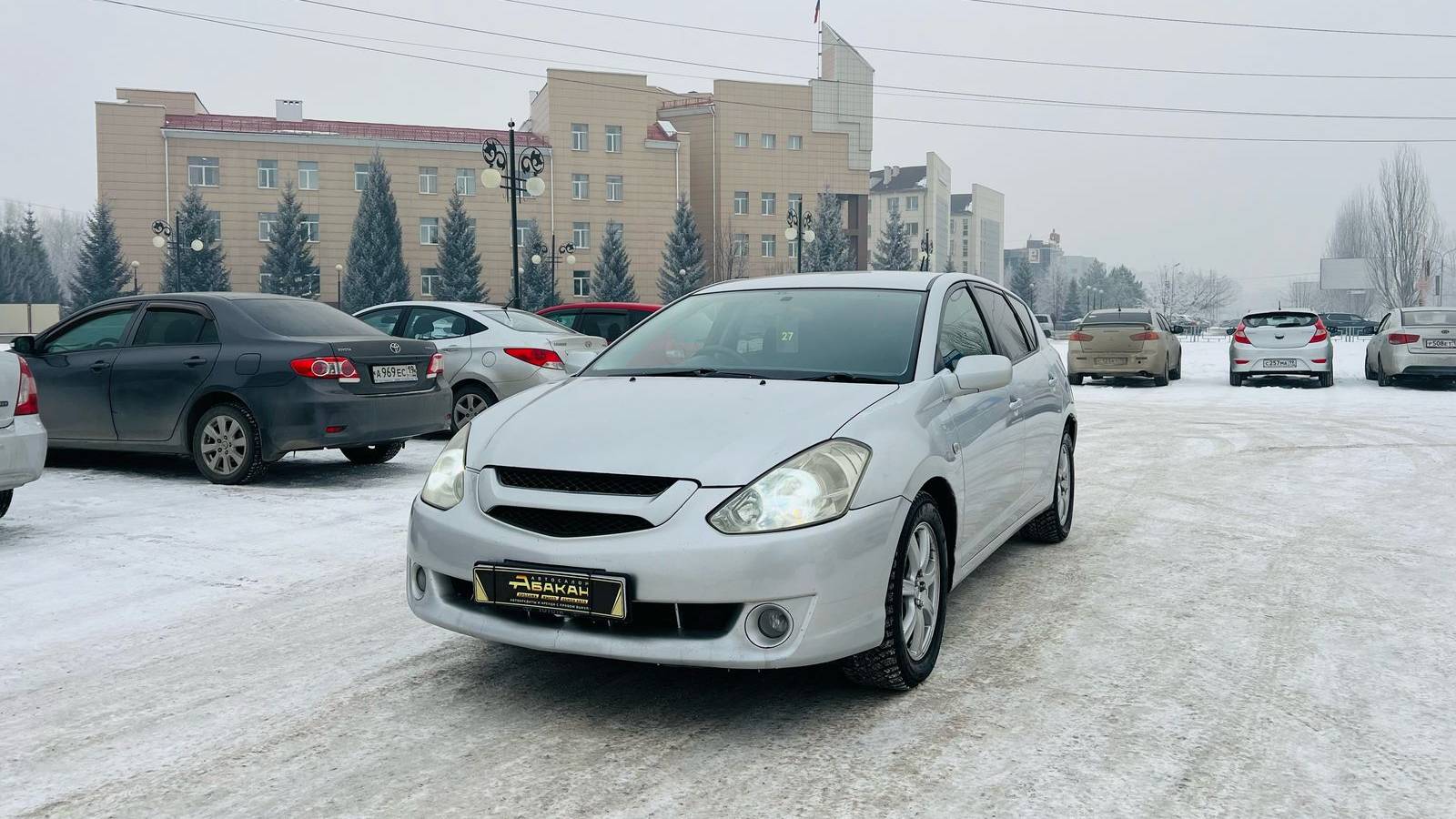 Toyota Caldina, 2003 год