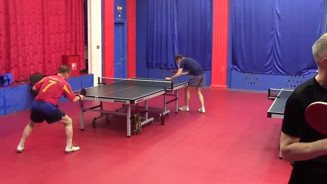 Клуб Белые Молнии 1968 Турнир TTplay.Spb 260519 Гаврилов-Чирков.М 3-1