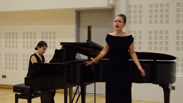 Alban Berg Op.2 No.1 - Yuliya Shkvarko and Kanako Mizuno