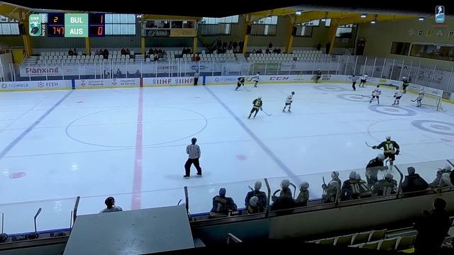 Bulgaria - Australia | 2024 IIHF Ice Hockey U18 World Championship (Division II, Group B)