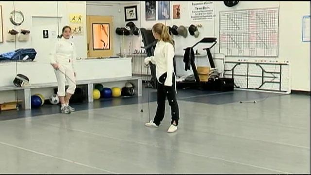 Rules of Foil Fencing : Foil Fencing Rules of the Back Line