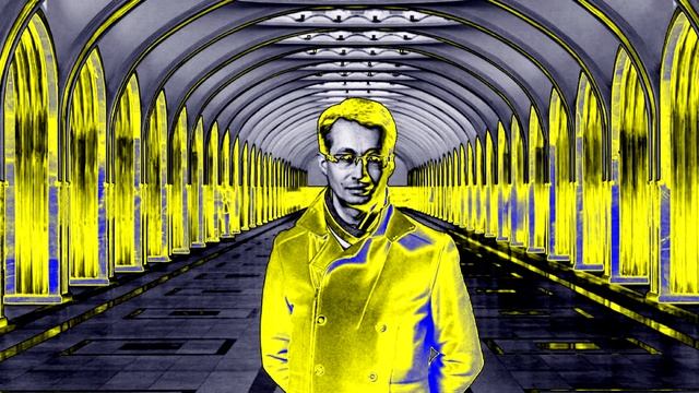 Метро Алексей Россошанский Голос Московского Транспорта (Sponsored by NEIN Csupo effects)