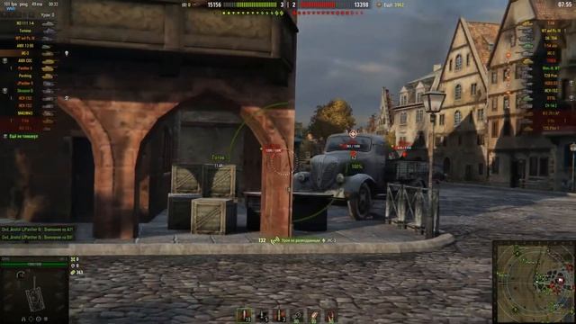 ✅World of Tanks   of Tanks   ПРАВДА НЕ ПЛОХОЙ РАШЬ НА ИС 3