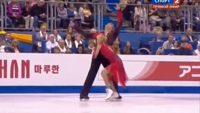 2011   2012   Worlds   Dance   FD   Ekaterina Bobrova & Dmitry Soloviev   Walpurgis Night by Faust