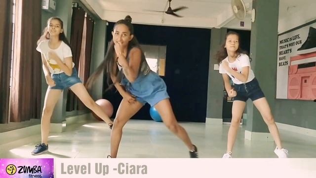 Level Up -ciara (Zumba choreography)