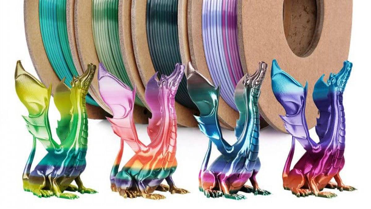 Тест PLA Silk